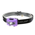 thumbnail image 1 of Outdoor Waterproof Headlight Super Bright Head Torch LED Headlamp Flashlight Purple, 1 of 6