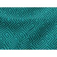 thumbnail image 4 of oneOone Viscose Jersey Fabric Greek Key Geometric Decor Fabric Printed BTY 60 Inches Wide, 4 of 6