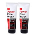 thumbnail image 1 of Ustraa Power Face Wash - 200g - (Pack of 2) - Energize and De-Tan | Dermatologicallyl Tested | Effective Tan Removal | Removes Dead Skin, Brightens Skin, Refresh & Recharge, NO SLS, NO Paraben, 1 of 2