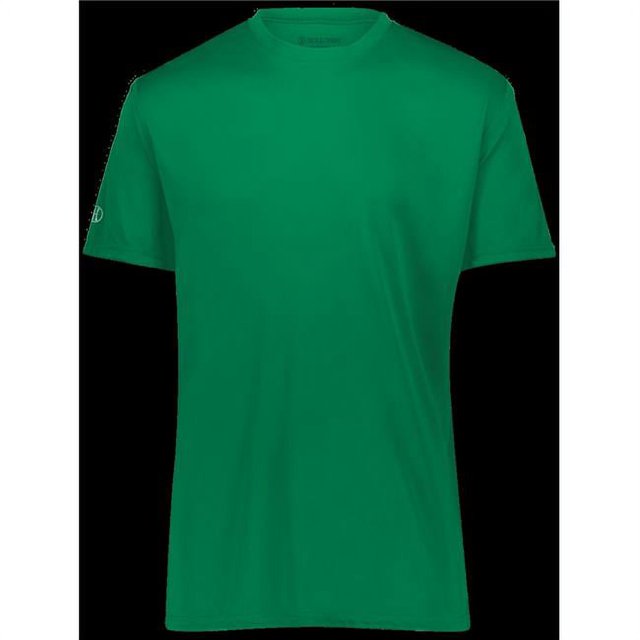 Holloway 222818.030.L T-Shirt Adulte Momentum, Kelly - Large