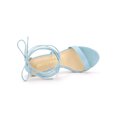 thumbnail image 4 of BLISSFUL STEP Sandales pour Femmes Talons Aiguilles Talons Plateforme Sandales à Lacets Bleu Ciel 7, 4 of 7