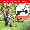 thumbnail image 4 of MesaSe String Trimmer Support Wheel Adjustable Mower Support Wheel 26mm-28mm Walk Behind Lawn Mower Parts for Weed Trimmer Grass Cutter Gas String Trimmer, 4 of 10
