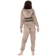 thumbnail image 2 of Pusheen Girls Brown Onesie, 2 of 6