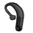thumbnail image 2 of Oreillette Sans Fil Bluetooth à une Oreille pour Camionneur d'Affaires, Conduite, Musique, Noire, 2 of 8