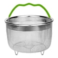 thumbnail image 1 of Steamer Basket for Instant Pot Stainless Steel Strainer Basket Pressure Cooker Accessories, 1 of 4