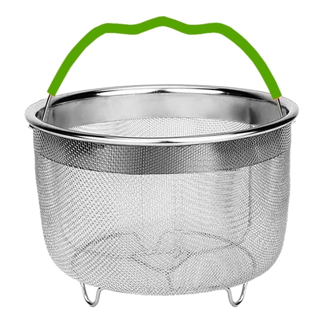 Steamer Basket for Instant Pot Stainless Steel Strainer Basket Pressure Cooker Accessories
