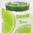 thumbnail image 3 of 7oz Bougie parfumée au citron vert en verre - Citron Vert, 3 of 4