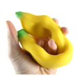 thumbnail image 5 of 1 Squishy Sand-Filled Banana - Moldable Sensory, Stress, Squeeze Fidget Toy Spec, 5 of 5