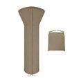 thumbnail image 1 of Housse de Chauffage de Patio Imperméable et Durable avec Fermeture Éclair et Sac de Rangement - UV et Vent, 1 of 7