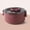 Red, variant on Round Plastic Microwaveable Food Storage Container with Lid for Lunch Office Portable BPA-Free 1 Count