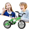 thumbnail image 1 of Agiferg Mini Bicycle Model Creative Simulation Alloy Finger Bicycle Gift Cake Decoration, 1 of 3