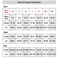 thumbnail image 4 of Hanes Women`s X-Temp Fresh IQ Tri-Blend Performance V-Neck Tee, 3XL, 4 of 4