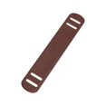 thumbnail image 1 of Maoww Leather Shoulder Strap Pad Handle Wide Replacement for Tote Satchels Handbag black S brown L, 1 of 6