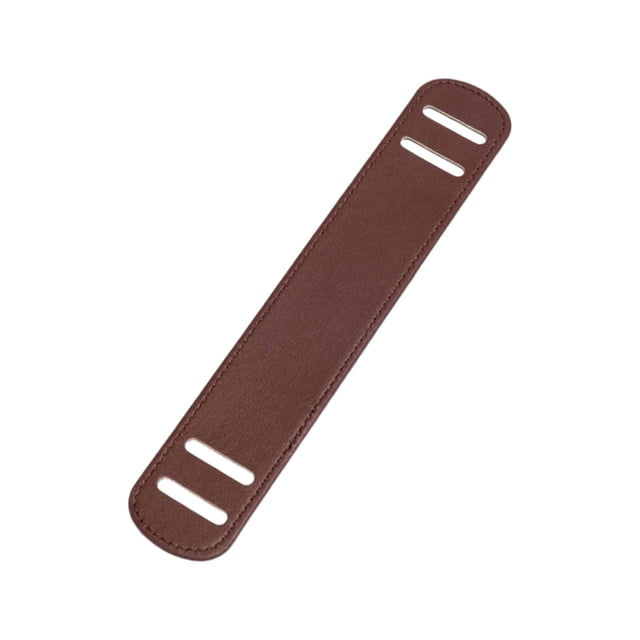 Maoww Leather Shoulder Strap Pad Handle Wide Replacement for Tote Satchels Handbag black S brown L