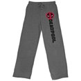 thumbnail image 2 of Deadpool Symbol and Text Pajama Sleep Pants-XXLarge (44-46), 2 of 2