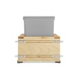 thumbnail image 4 of Rev-A-Shelf 4VL-2132DM-2 Bois Sortir Poubelle Conteneur W / Soft-Close, 4 of 7