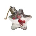 thumbnail image 2 of Agiferg Christmas LED Transparent Christmas Ball Christmas Tree Pendant Glowing, 2 of 3