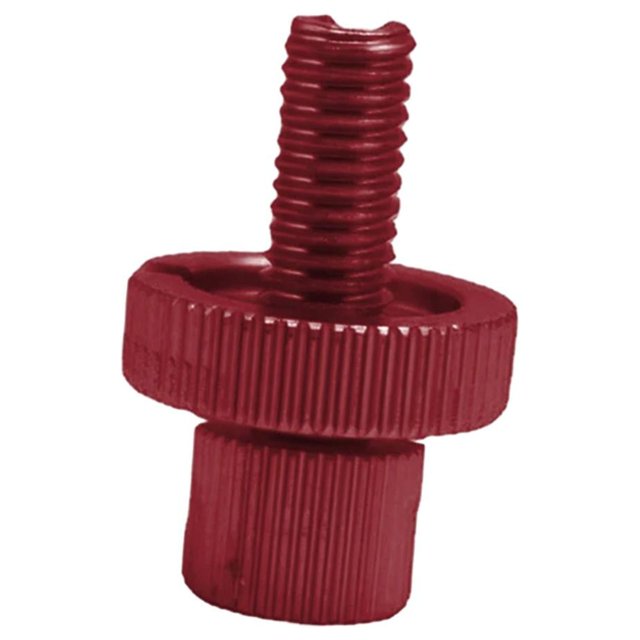 jinwen M10 Vis de Réglage de Câble de Frein d'Embrayage 10 mm Résistante à l'Usure Durable Alliage d'Aluminium Rouge