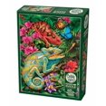 thumbnail image 2 of Cobble Hill 1000 Piece Puzzle - Karma Chameleon - Sample Poster Included, 2 of 2