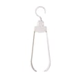 thumbnail image 1 of Kitchen Rack Foldable Travel Hangers Portable Travel Hanger Organizer Plastic Travel Accessories Clothes Drying Rack Folding Hangers For Traveling Camping Flying Rv Cruises Suitcase,White Kitchen Ra, 1 of 9