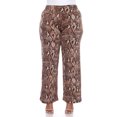 thumbnail image 2 of White Mark Pantalon Palazzo Imprimé pour Femmes, 2 of 5