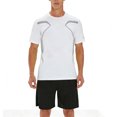 thumbnail image 1 of Ceisia Men's Athletic Tracksuit Sets | Breathable Crew Neck Tee & Drawstring Shorts | Summer Sports Outfits Gift, 1 of 6