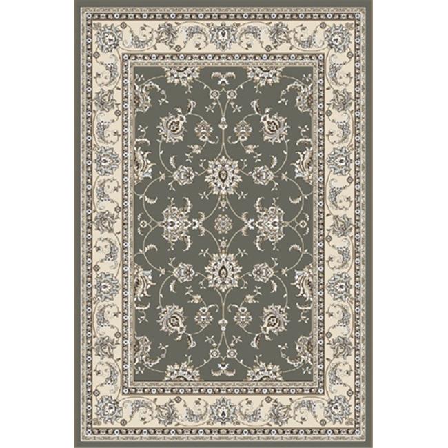 Radici 1780-0040-LT GREEN Pisa Rectangular Light Green Traditional Turkey Area Rug- 3 ft. 3 in. W x 4 ft. 11 in. H