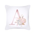 thumbnail image 1 of Agiferg Letter Pattern Pillow Case Sofa Car Cushion Cover Pillow Home Decoration, 1 of 1