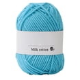 thumbnail image 2 of Birdeem Colorful Hand Knitting 25G Knitting Crochet Milk Soft Baby Cotton Wool Yarn, 2 of 9