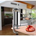 thumbnail image 2 of Meao Remplisseur de Saucisses Machine Faite Maison - Machine Verticale à Saucisses en Acier Inoxydable avec Base à Succion et Manivelle Manuelle pour Usage Domestique Ou Commercial - Capacité 2,5 Lb #1, 2 of 8