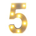 thumbnail image 1 of RXIRUCGD Letters Lights Alphabet Lamp LED Letter Lighting Letter Light Illuminated Letters Night Lights Decoration For Birthday Party Wedding Children’s Room, 1 of 6