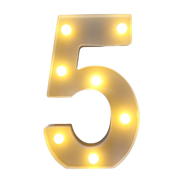 RXIRUCGD Letters Lights Alphabet Lamp LED Letter Lighting Letter Light Illuminated Letters Night Lights Decoration For Birthday Party Wedding Children’s Room