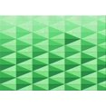 thumbnail image 1 of Ahgly Tapis Rectangulaire Lavable en Machine Vert Transitionnel, 4 Pieds x 6 Pieds, 1 of 7