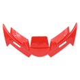 thumbnail image 4 of jinwen avant Carénage Aérodynamique Couvre-Aileron Professionnel pour R15 Rouge, 4 of 9