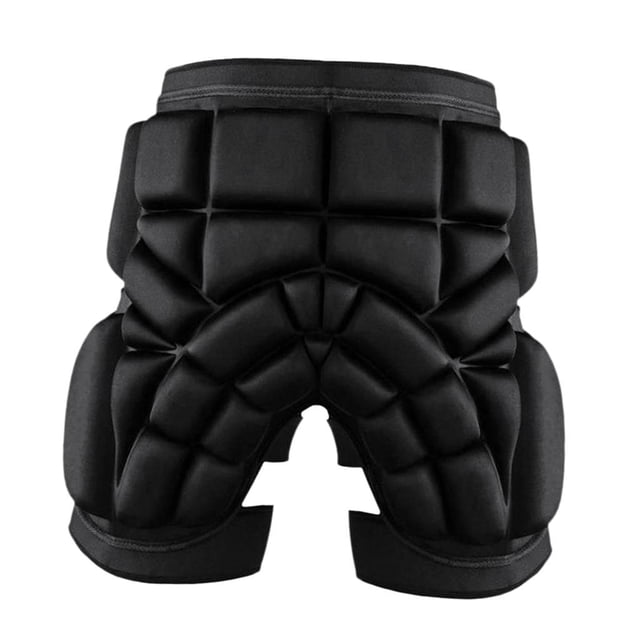 S SERENABLE Protector Pants Padded Protective Pants Hip Protection Shorts Underpants for Men S