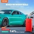 thumbnail image 2 of VEVOR 30 Gallon Diesel Caddy, 23.5 L/min, 180W Portable Gas Storage Tank Container with Electric Pump Wheels, Fuel Transfer Storage Tank, 2 of 9