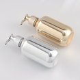 thumbnail image 4 of Bgsha Distributeurs de Savon pour les Mains 300 ml Bouteilles de Savon Liquide Chrome Doré Distributeur Rond, 4 of 9