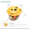 thumbnail image 3 of Melii Animal Snack Container for Toddlers and Children, Lion, 7.84 oz / 232 ml, 3 of 6