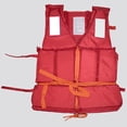 thumbnail image 2 of Adjustable Buoyancy Aid Vest for Kayaking, Boating & Water Sports - Coast Guard Standard PFD with Safety Whistle, 2 of 7
