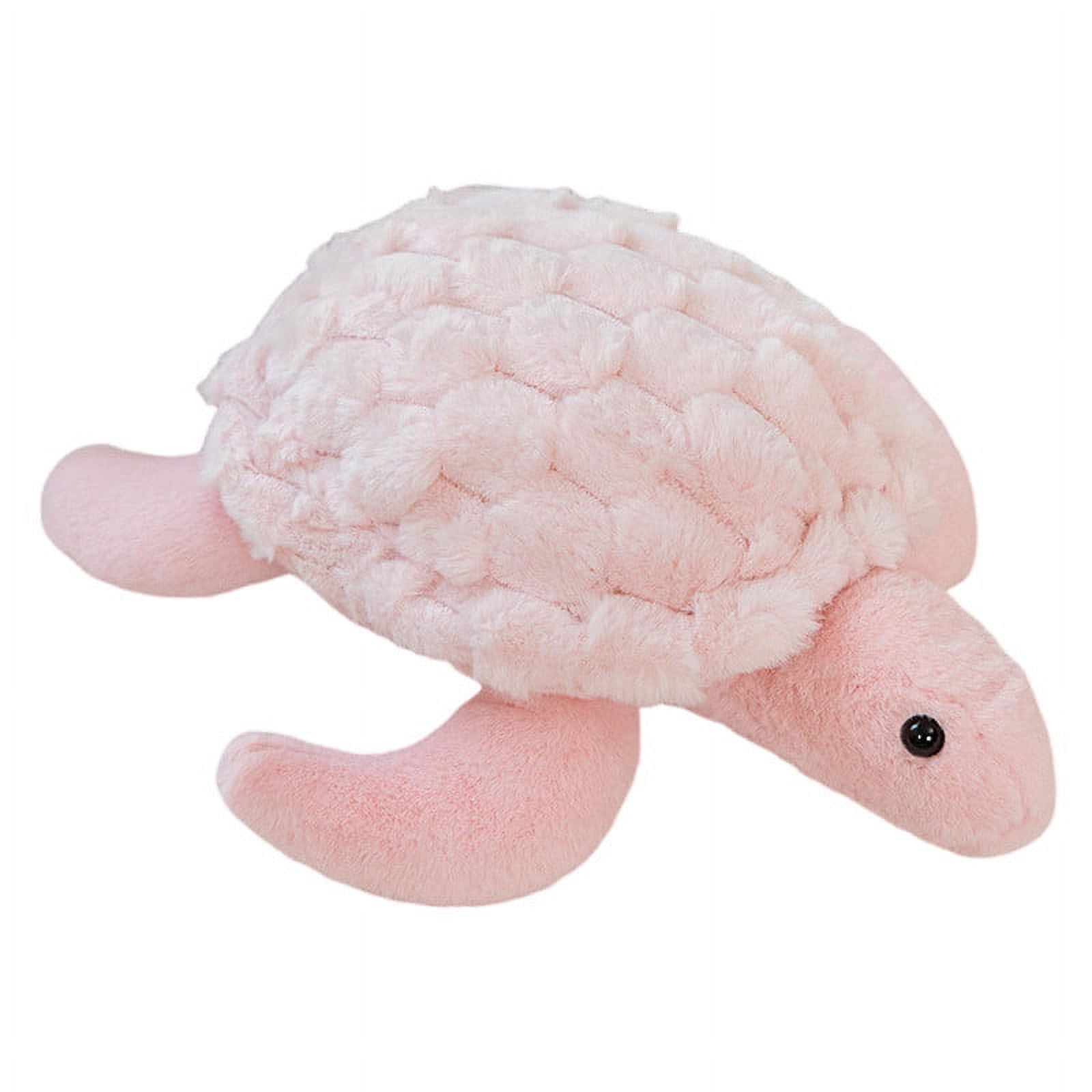 Peluche Tortue Kawaii – Oreiller Doux En Coton PP, 4 Tailles De 25 à 50 Cm, Cadeau Mignon