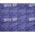 thumbnail image 5 of oneOone Polyester Lycra Medium Purple Fabric Travel Craft Projects Decor Fabric Printed By The Yard 56 Inch Wide, 5 of 5
