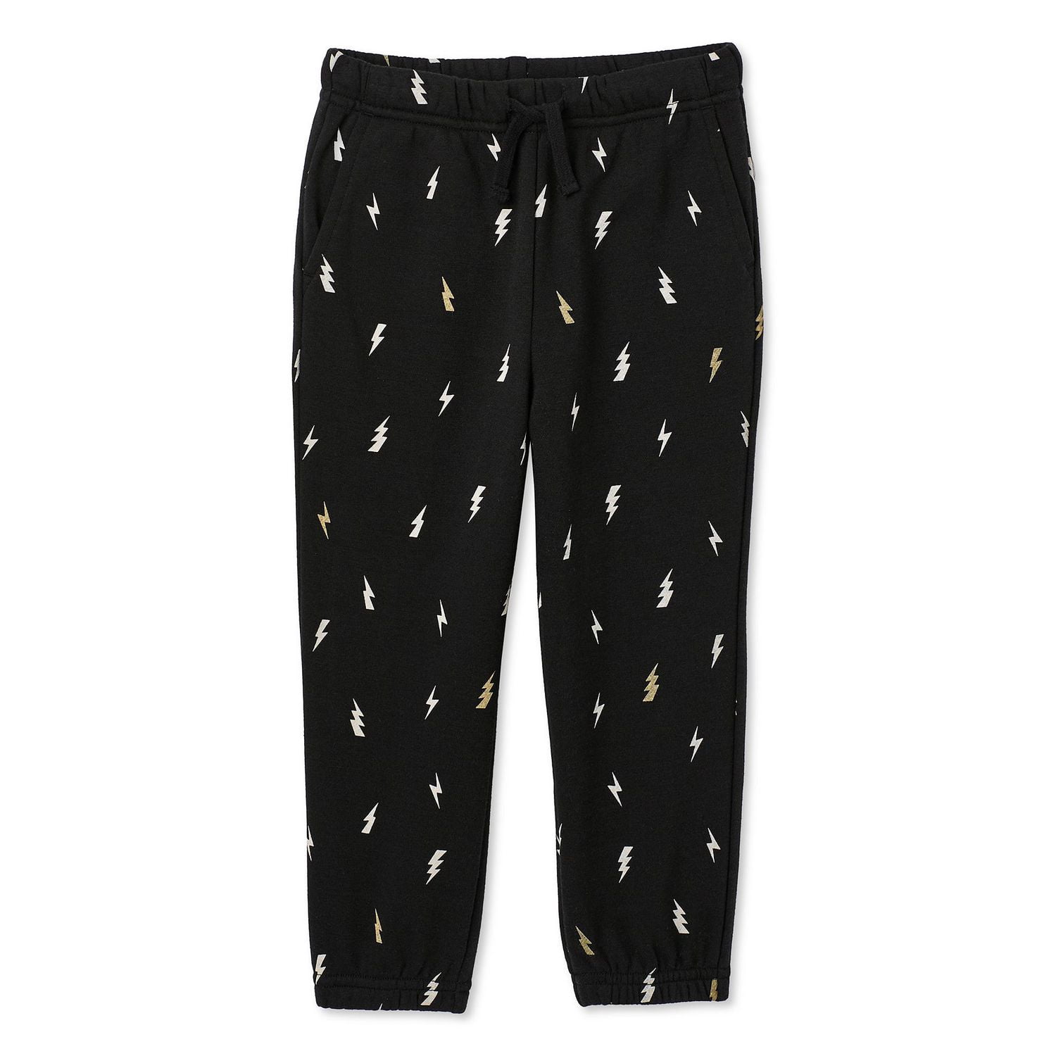 miniJACK Gender Neutral Toddlers All-Over Printed Jogger