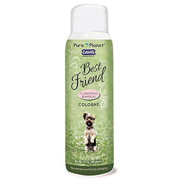 Dog Cologne Eco Friendly Mist Spray Quick Drying Long Lasting Choose Scent 14oz (Flowering Bamboo)