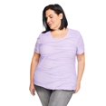 thumbnail image 1 of Iyla Plus Women's Short Sleeve Ripple Tee, 1 of 1
