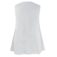 thumbnail image 3 of Birdeem Débardeur pour Femmes Mode Grande Taille Col en V T-Shirt Sans Manches Ample, 3 of 9