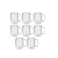 thumbnail image 2 of ZWILLING Sorrento Plus 8 Piece Coffee Mug Set - Value Pack, Transparent, 2 of 5