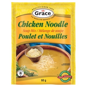 Grace Soupe de nouilles de poulet, 60g sac