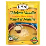 Grace Chicken Noodle Soup, 60g Bag