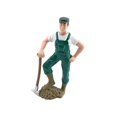 thumbnail image 1 of lionlar Modèle de Personnage de Ferme Simulation Jeu de Rôle Figurine Fournitures de Fête Miniature Fermier Homme Fermier, 1 of 9