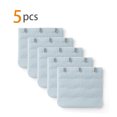 thumbnail image 2 of INSPIRE CHIC Rallonges de Soutien-Gorge pour Femmes à 3 Crochets 3 Rangées Bretelle de Soutien-Gorge Extensible Boucle Crochets Bande de Soutien-Gorge Bleu Gris 5, 2 of 5